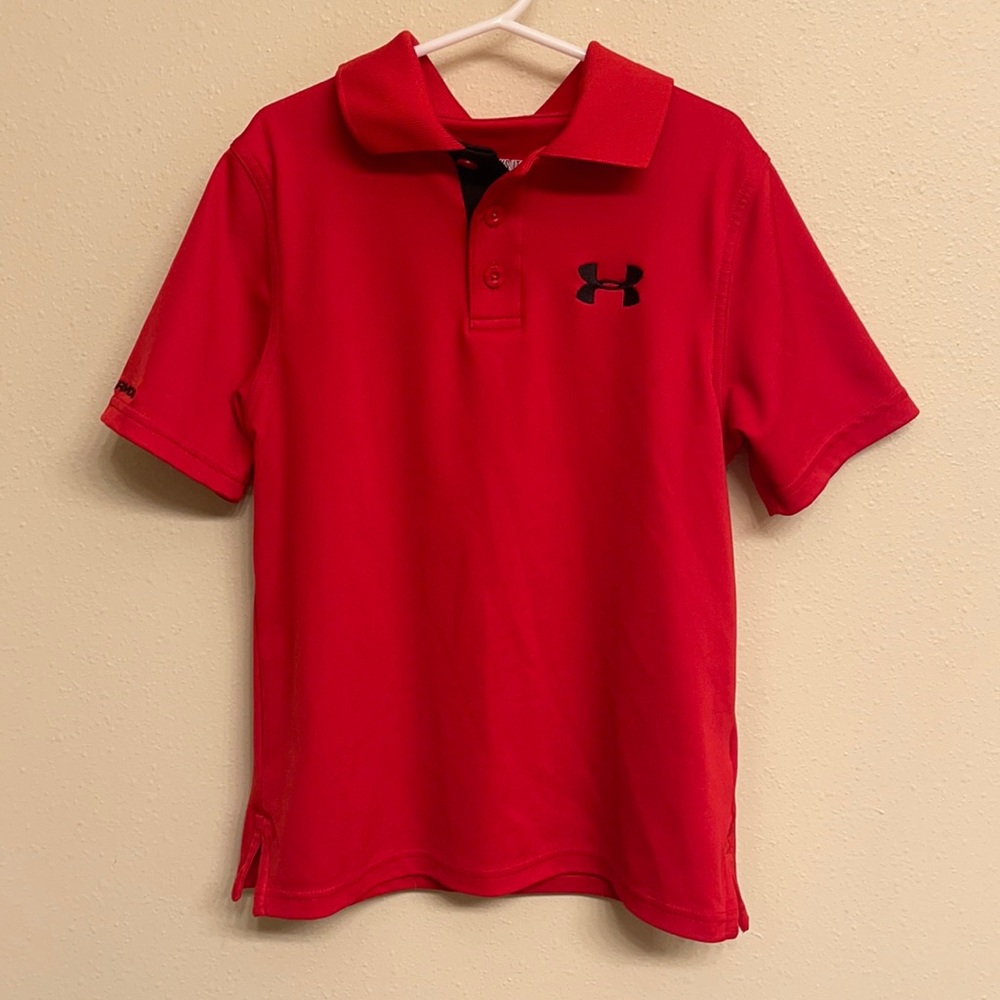 Boys UA Golf Shirt